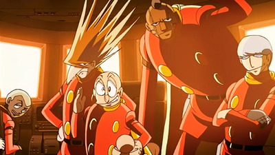 Cyborg 009 (2001)