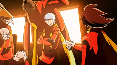 Cyborg 009 (2001)