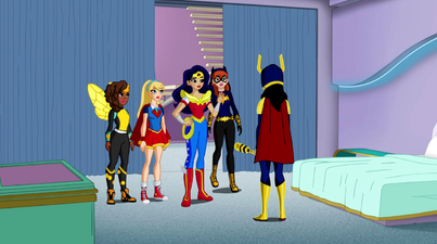 DC Super Hero Girls: Hero of the Year