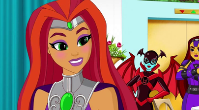 DC Super Hero Girls: Intergalactic Games