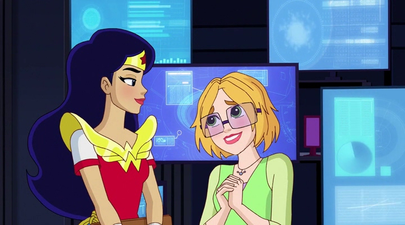 DC Super Hero Girls: Intergalactic Games