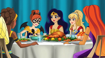 DC Super Hero Girls: Intergalactic Games