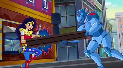 DC Super Hero Girls: Intergalactic Games