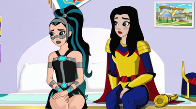 DC Super Hero Girls: Intergalactic Games