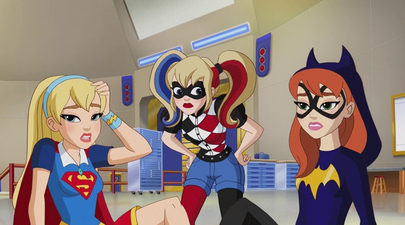 DC Super Hero Girls Legends of Atlantis