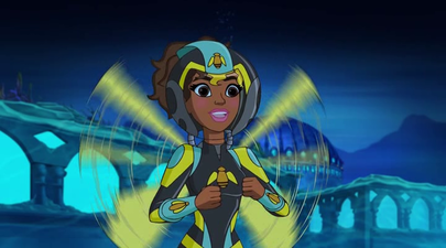 DC Super Hero Girls Legends of Atlantis