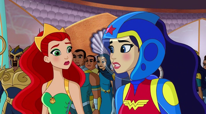 DC Super Hero Girls Legends of Atlantis