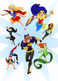 DC Super Hero Girls: Super Hero High