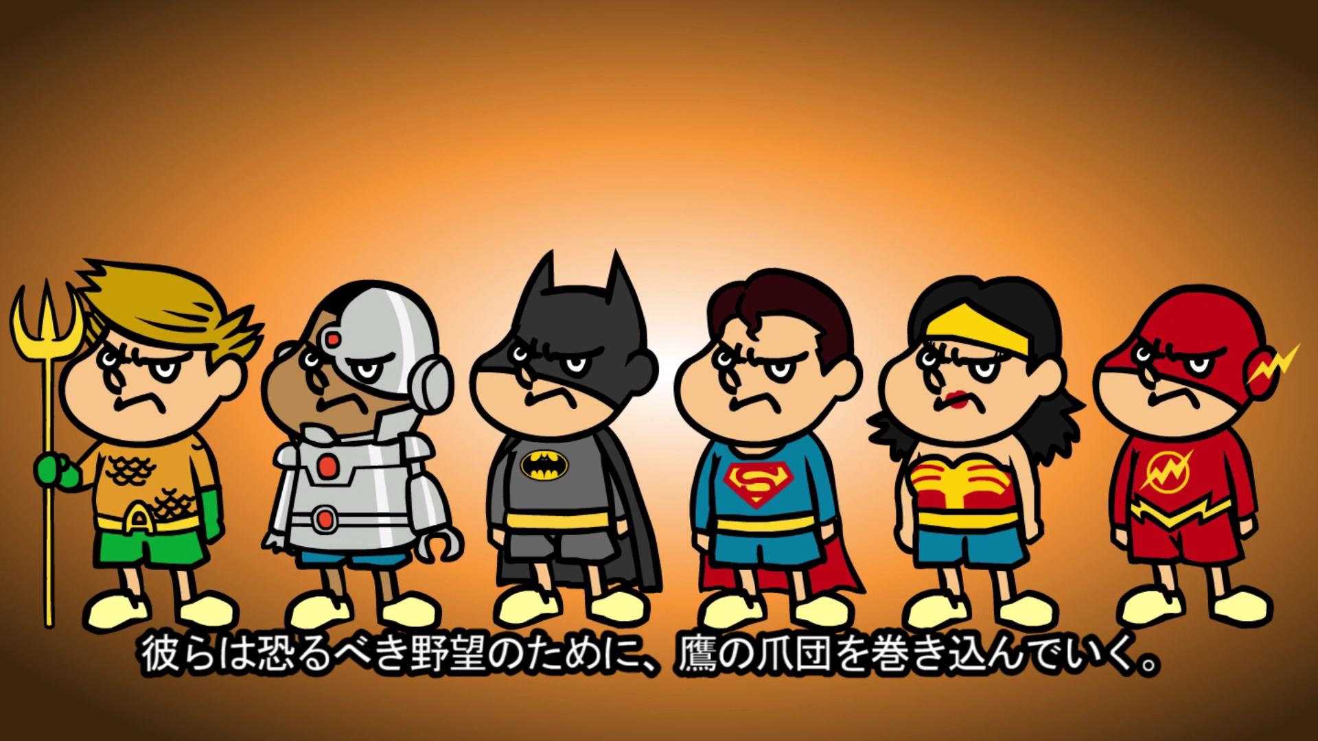 DC Super Heroes vs. Eagle Talon (Anime) | AnimeClick.it