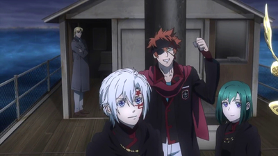 D.Gray-man Hallow