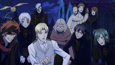 D.Gray-man Hallow