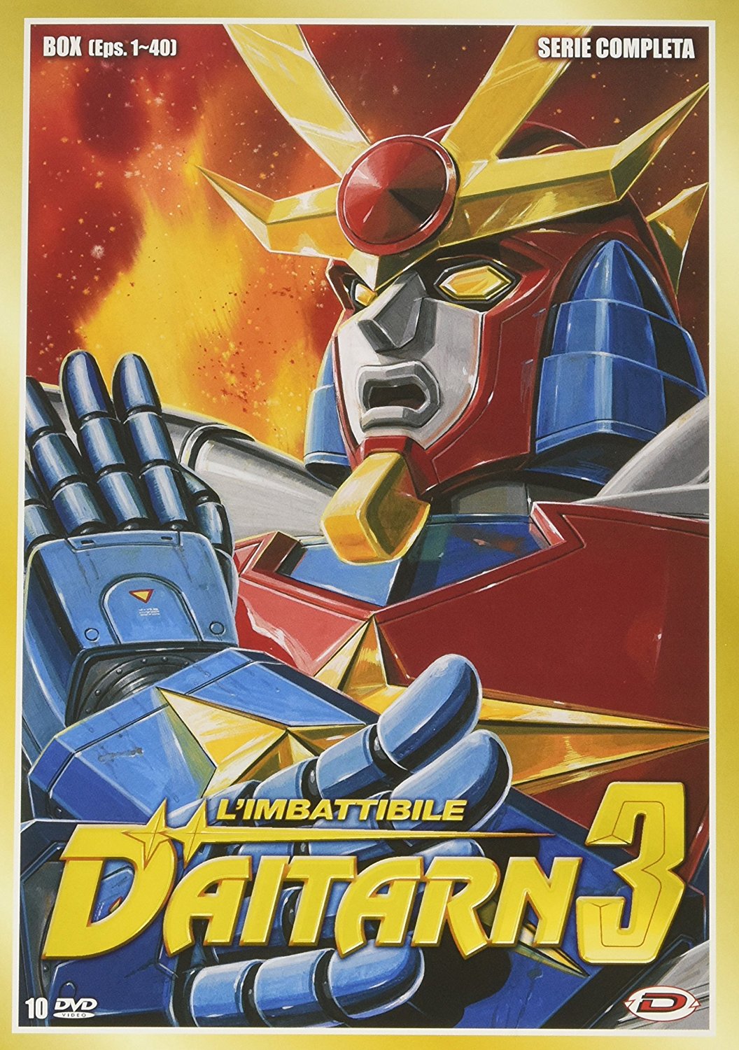 L'imbattibile Daitarn 3 (Anime) | AnimeClick.it