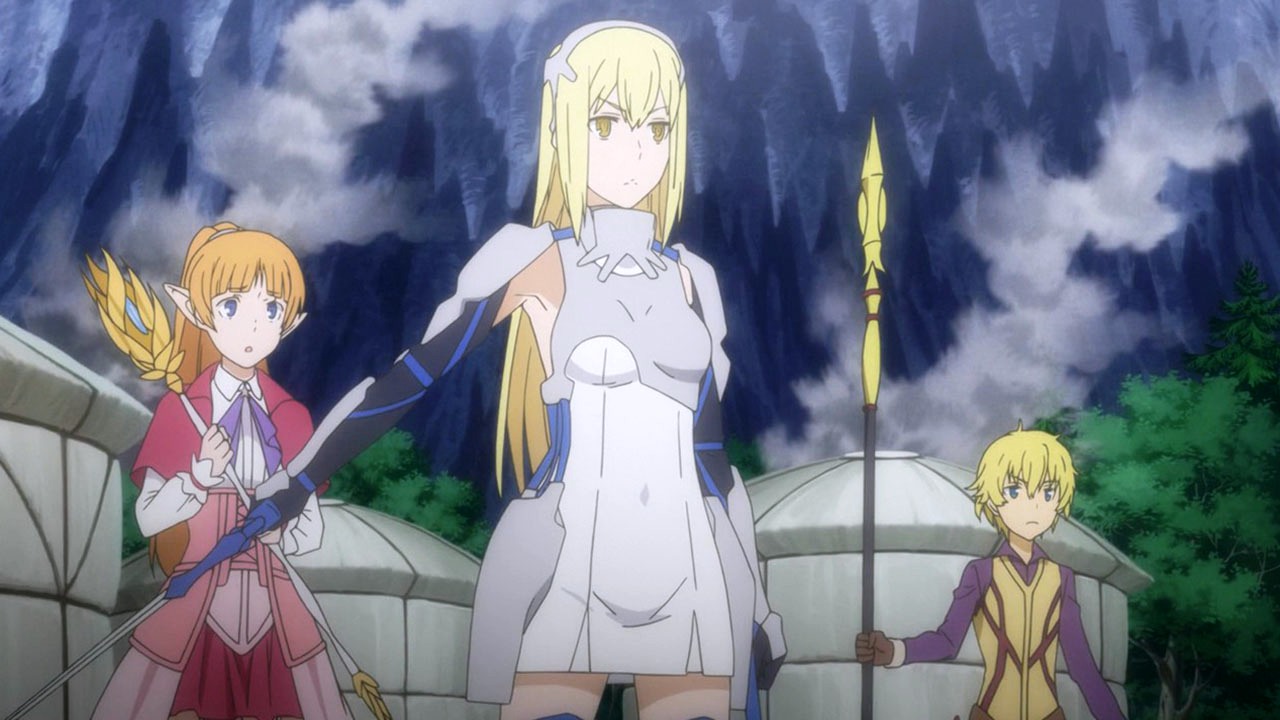 DanMachi: Sword Oratoria (Anime) | AnimeClick.it