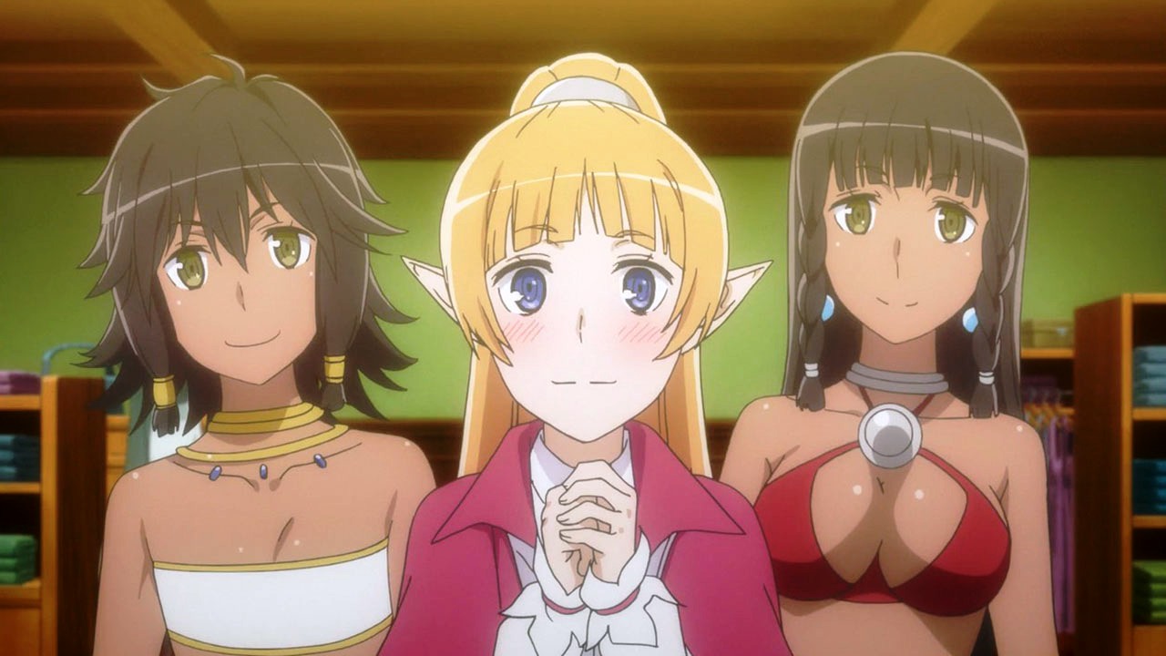 DanMachi: Sword Oratoria (Anime) | AnimeClick.it