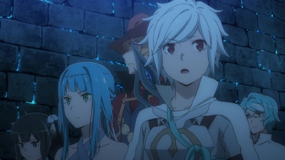 DanMachi - La freccia di Orione