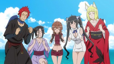 DanMachi 2 - OAV