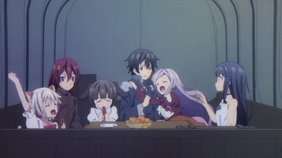 Death March to the Parallel World Rhapsody