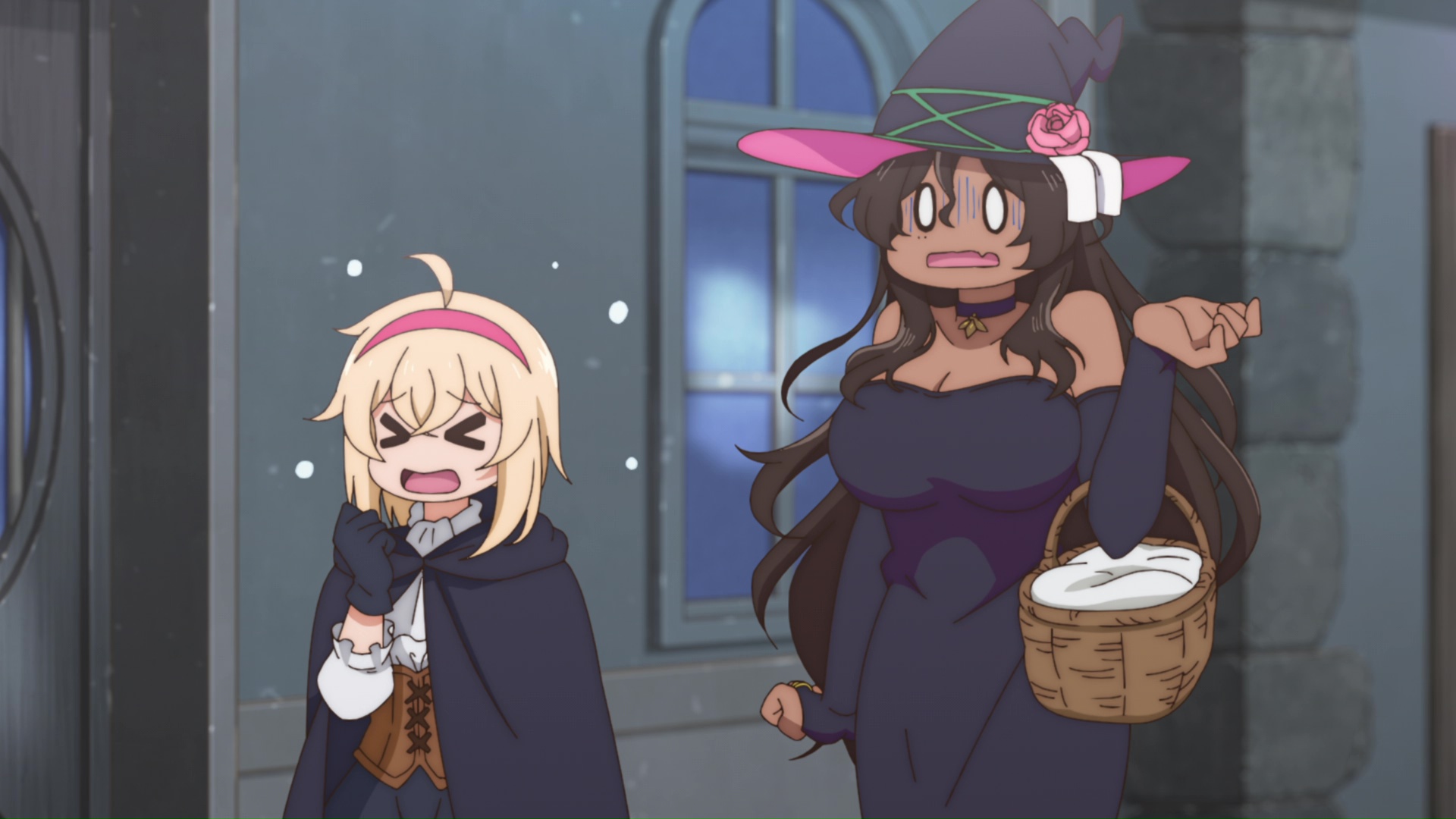 The Family Circumstances of the Irregular Witch (Anime) | AnimeClick.it