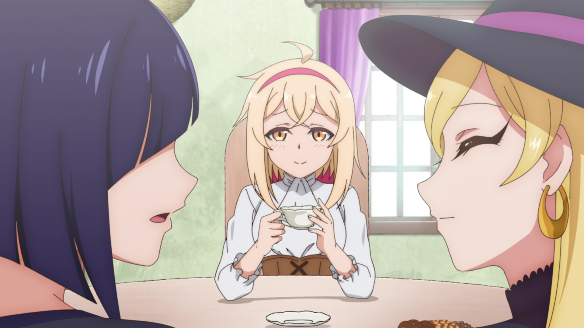 The Family Circumstances of the Irregular Witch (Anime) | AnimeClick.it
