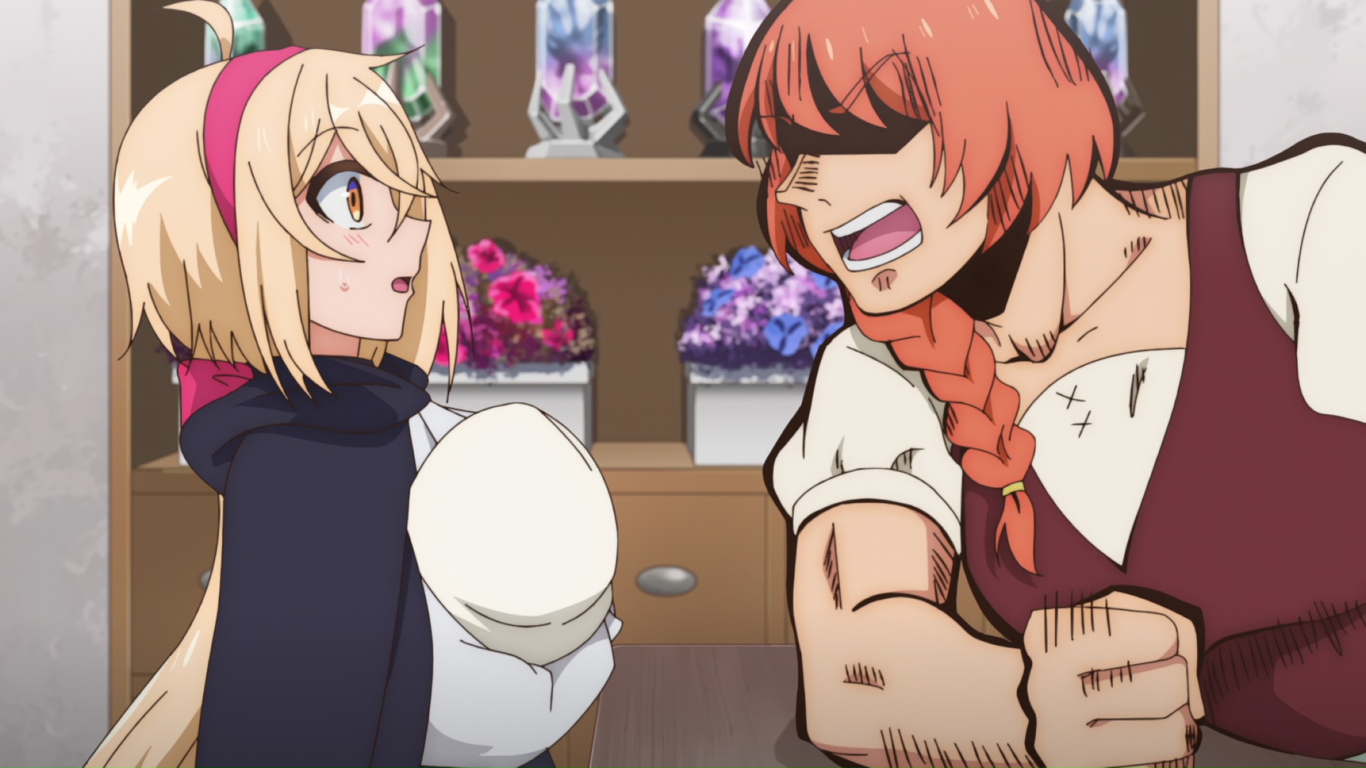 The Family Circumstances of the Irregular Witch (Anime) | AnimeClick.it