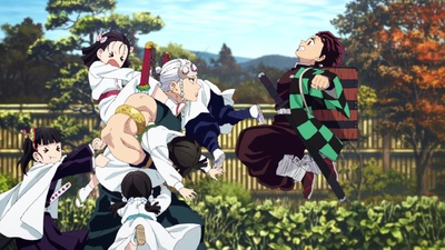 Demon Slayer: Kimetsu no Yaiba - Il Quartiere dei Piaceri