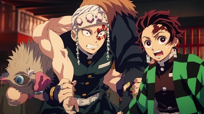 Demon Slayer: Kimetsu no Yaiba - Il Quartiere dei Piaceri