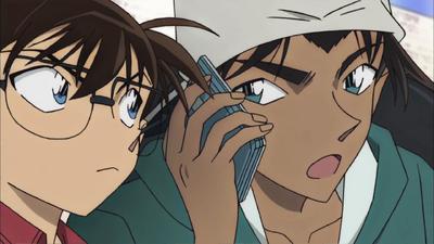 Detective Conan: Kara Kurenai no Love Letter