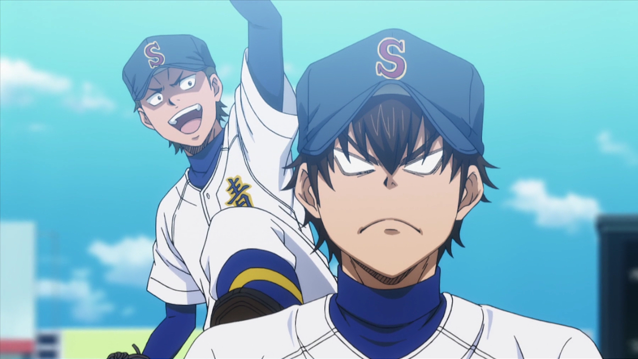 Ace of the Diamond: Act II (Anime) | AnimeClick.it - Ace Of The Diamond Act 2 Manga