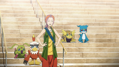 Digimon Adventure: Last Evolution Kizuna