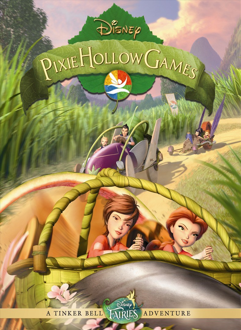 Disney fairies pixie hollow game create a fairy and fly