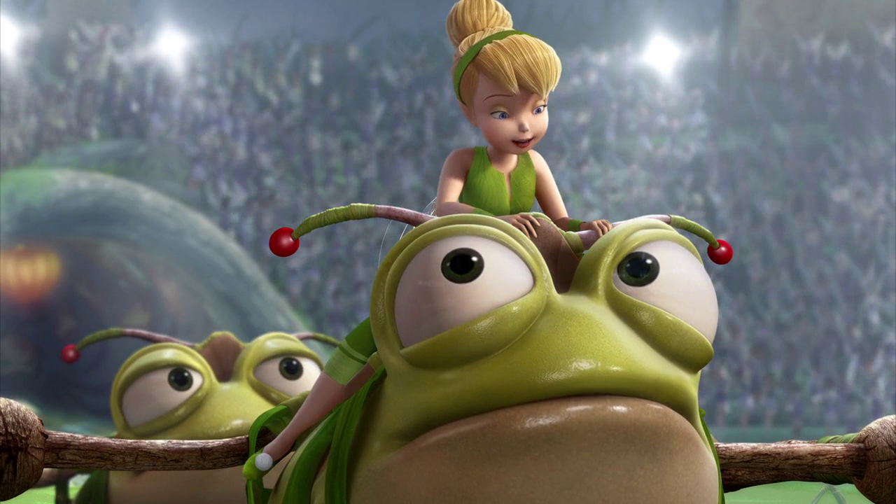 Disney Fairies I Giochi Della Radura Incantata