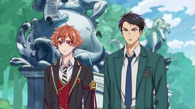 Disney Twisted-Wonderland the Animation