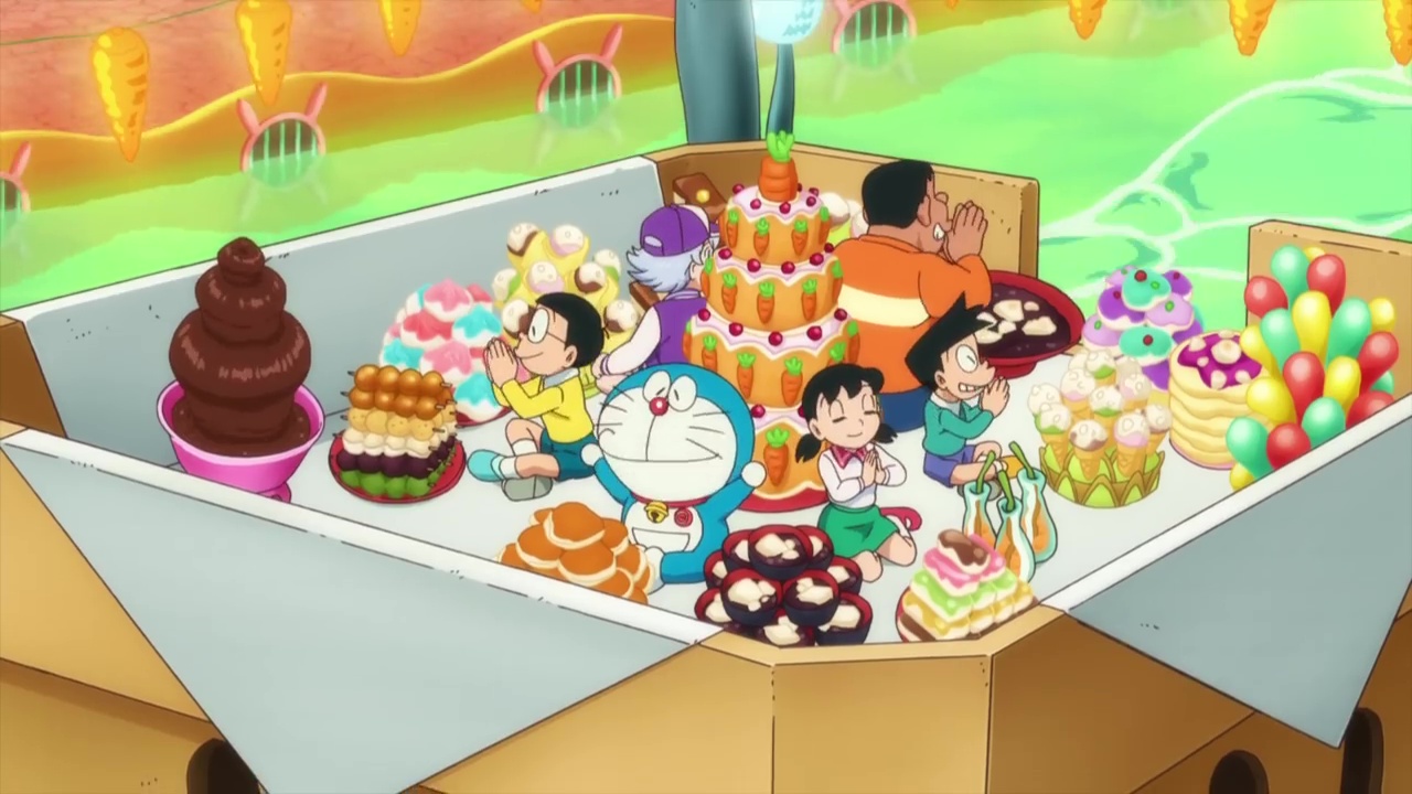 Doraemon Il Film Nobita E Le Cronache Dell'esplorazione Della Luna