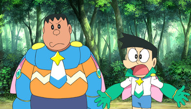 Doraemon il film: Nobita e gli eroi dello spazio