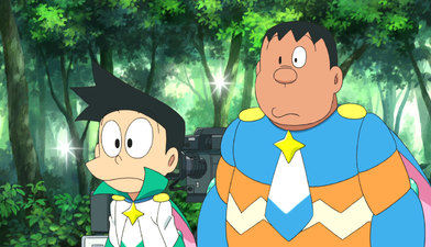 Doraemon il film: Nobita e gli eroi dello spazio