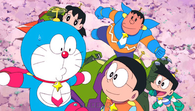 Doraemon il film: Nobita e gli eroi dello spazio