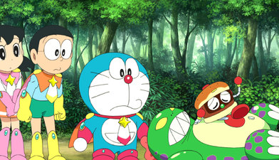 Doraemon il film: Nobita e gli eroi dello spazio