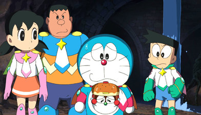 Doraemon il film: Nobita e gli eroi dello spazio