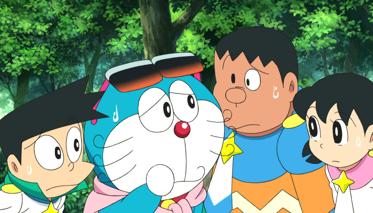 Doraemon Nobita E Gli Eroi Dello Spazio
