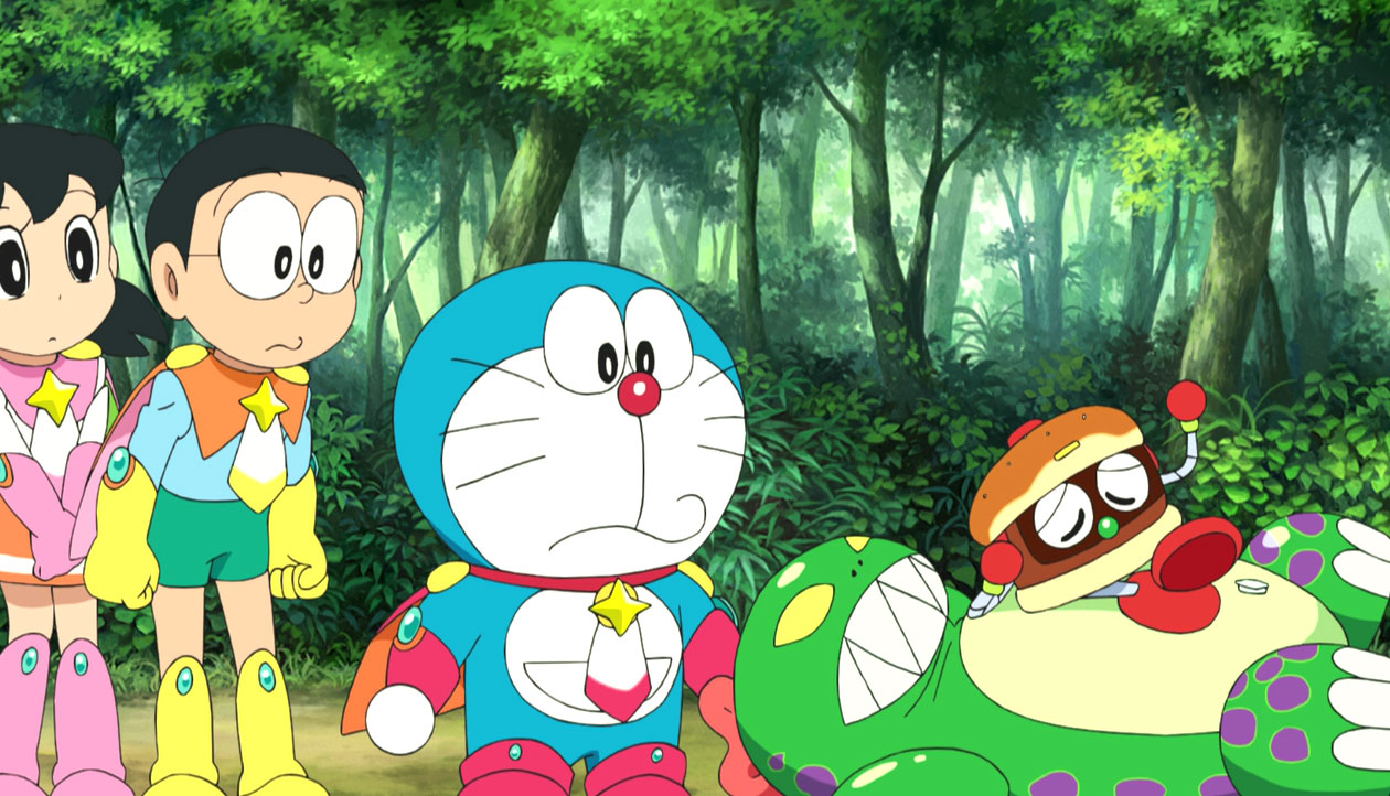 Doraemon Nobita E Gli Eroi Dello Spazio