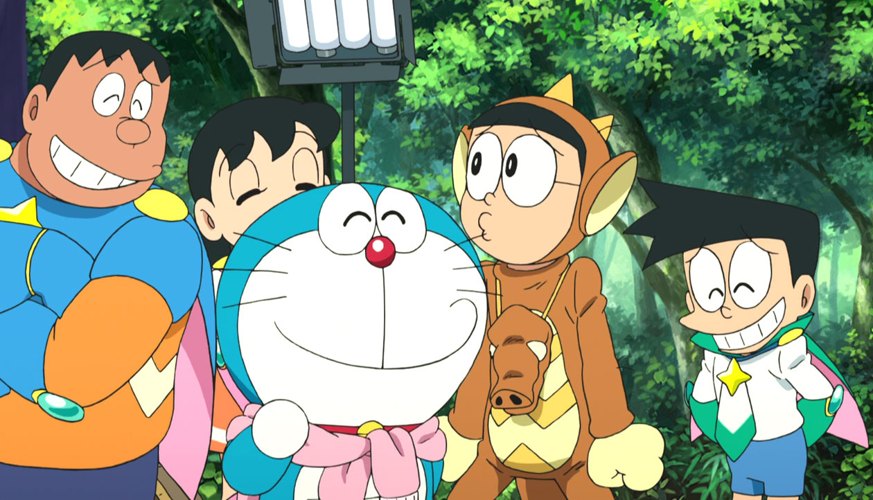 Doraemon Il Film Nobita E Gli Eroi Dello Spazio
