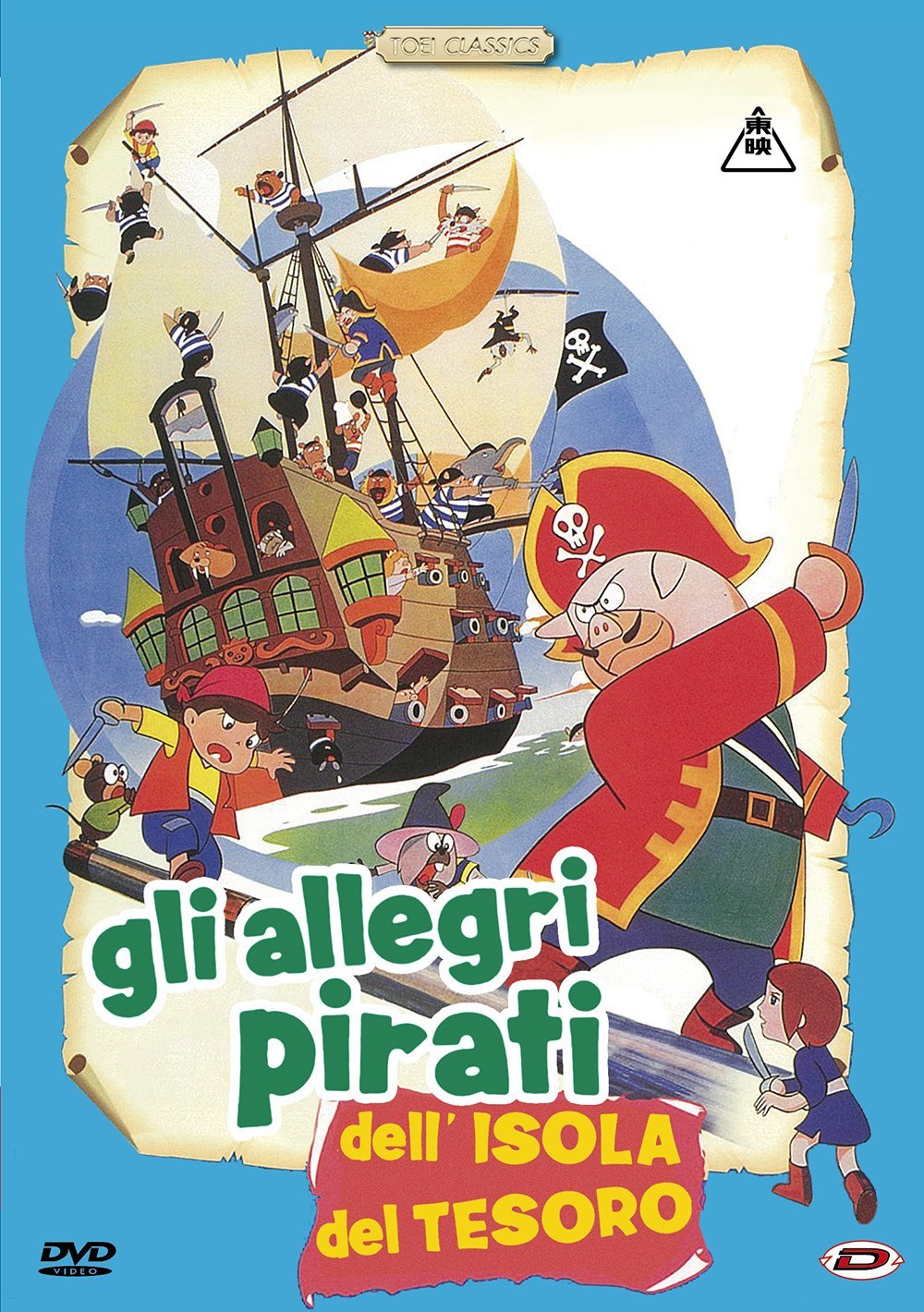 Gli allegri pirati dell'isola del tesoro