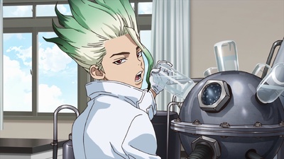 Dr. Stone