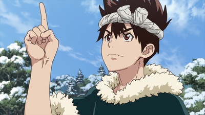 Dr. Stone: Stone Wars