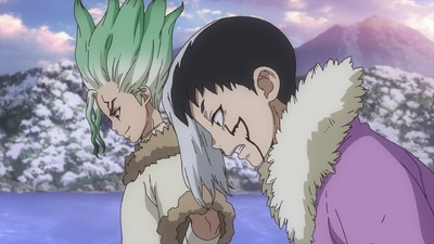 Dr. Stone: Stone Wars