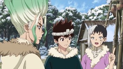 Dr. Stone: Stone Wars