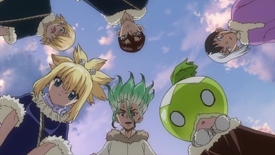 Dr. Stone: Stone Wars