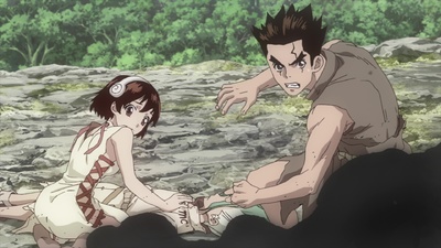 Dr. Stone: Stone Wars