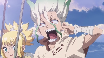 Dr. Stone New World