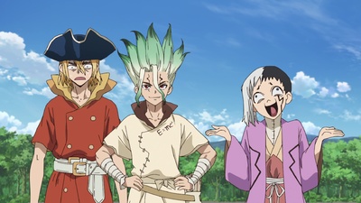 Dr. Stone Special Episode - Ryusui